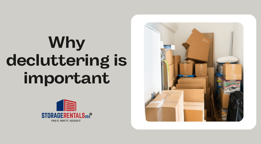 Why decluttering is important