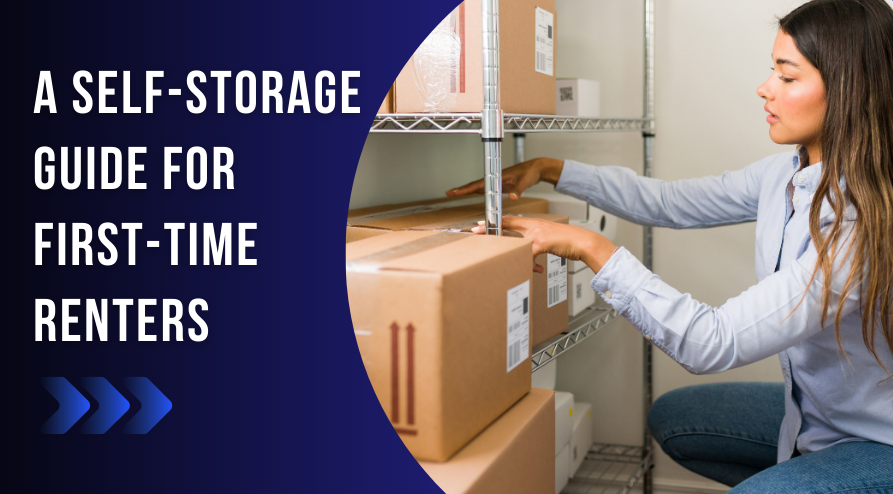 A self-storage guide for first-time renters